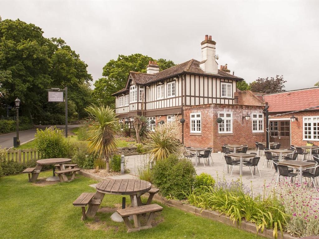 Fishbourne 费什本宾馆住宿加早餐旅馆 外观 照片