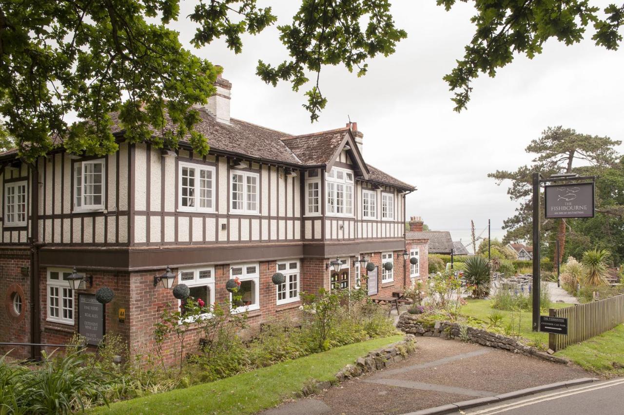 Fishbourne 费什本宾馆住宿加早餐旅馆 外观 照片